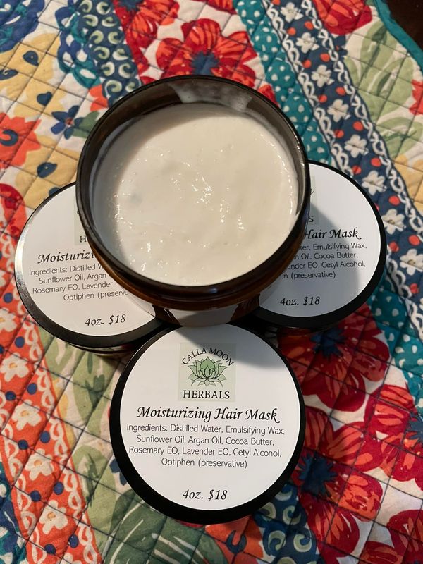 Moisturizing Hair Mask