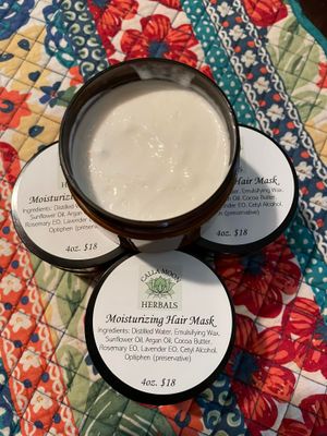 Moisturizing Hair Mask