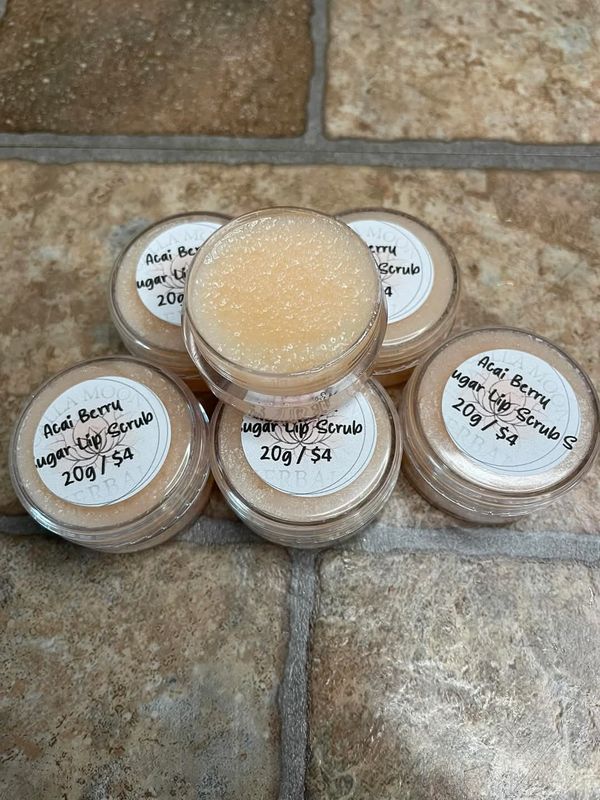 Acai Berry Sugar Lip Scrub