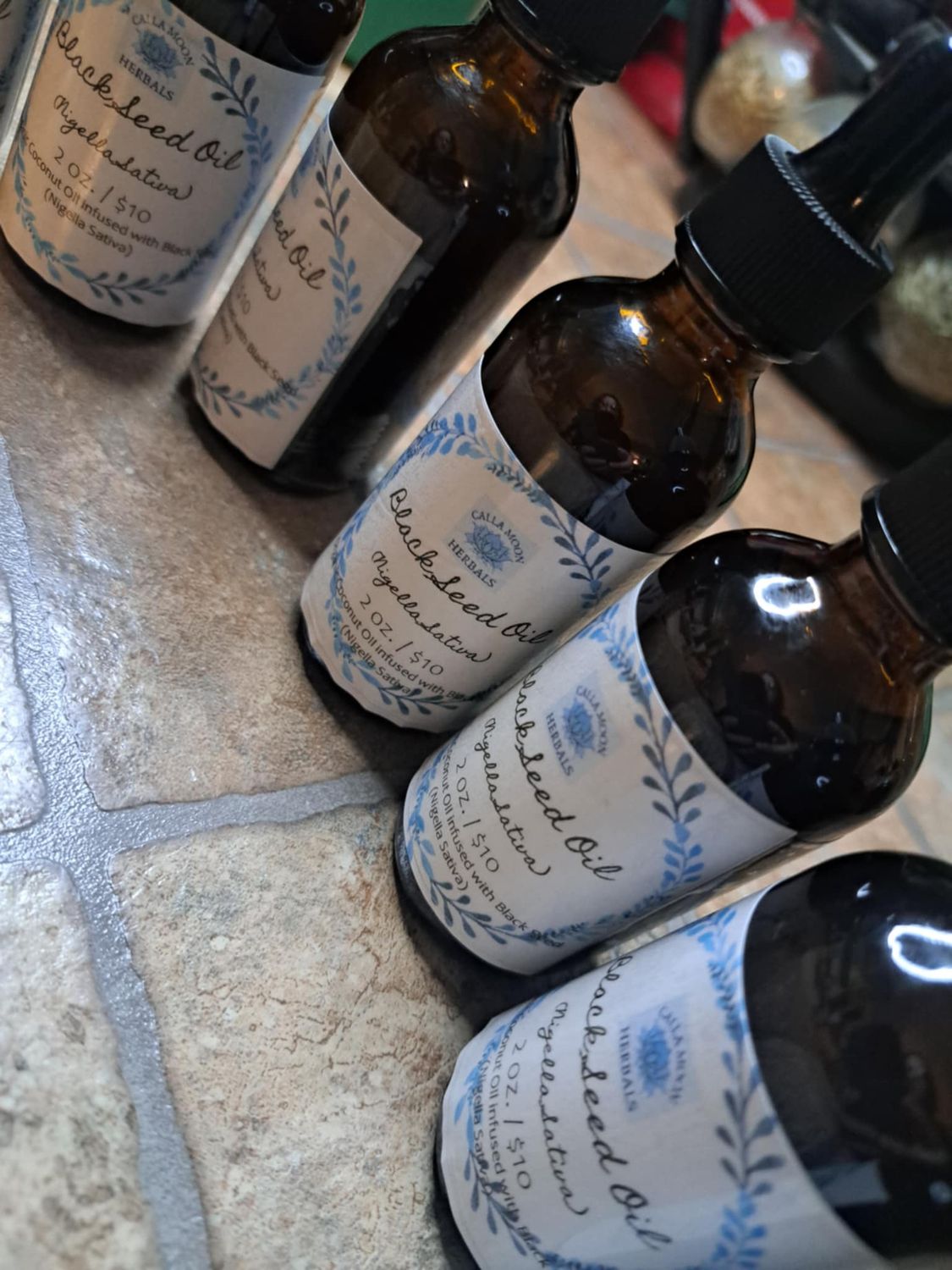 Black Seed Oil (Nigella Sativa)