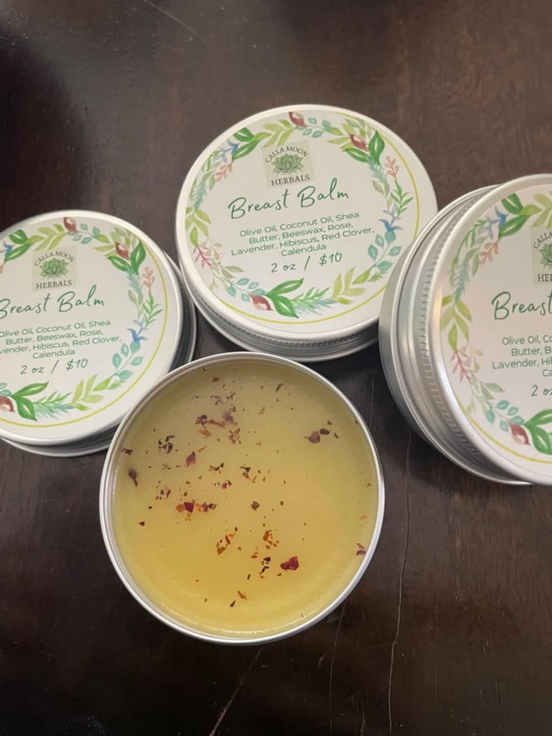 5- Flower Breast Balm