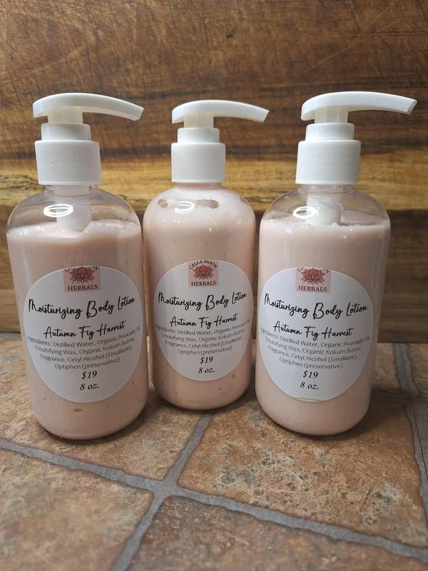 Moisturizing Body Lotion ~ Autumn Fig Harvest