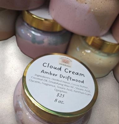 Cloud Cream ~ Amber Driftwood