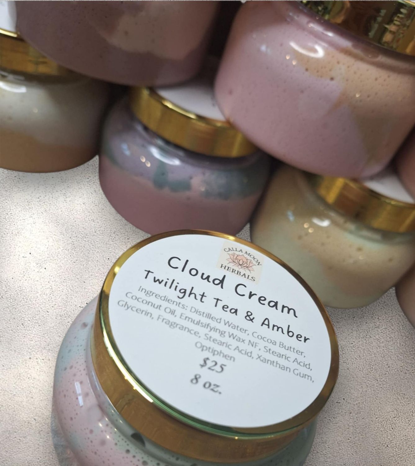 Cloud Cream ~ Twilight Tea &amp; Amber