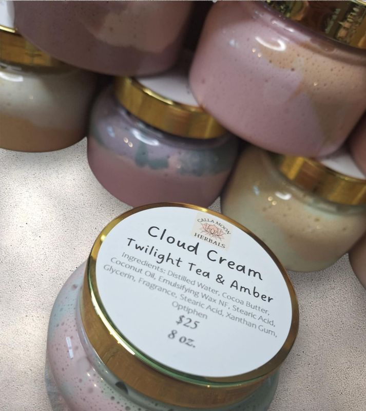Cloud Cream ~ Twilight Tea &amp; Amber