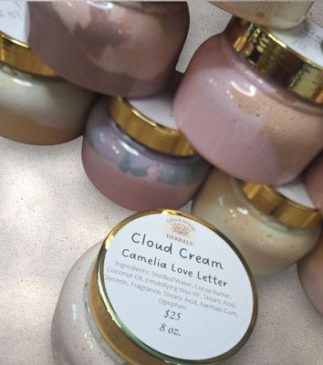 Cloud Cream ~ Camelia Love Letter
