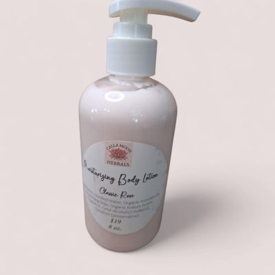Moisturizing Body Lotion ~ Classic Rose