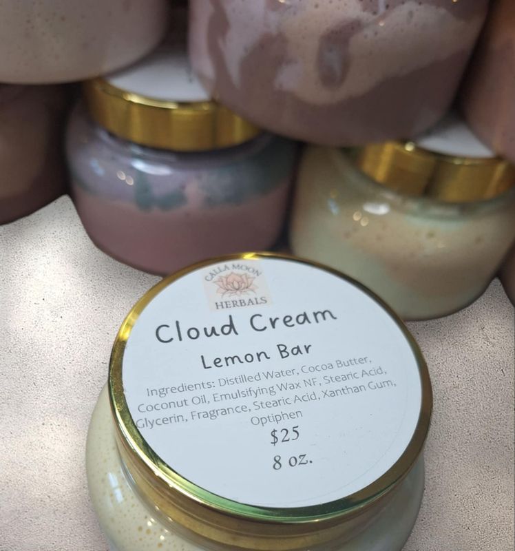 Cloud Cream ~ Lemon Bar