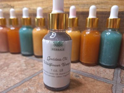 Goddess Oil ~ Wildflower Breeze