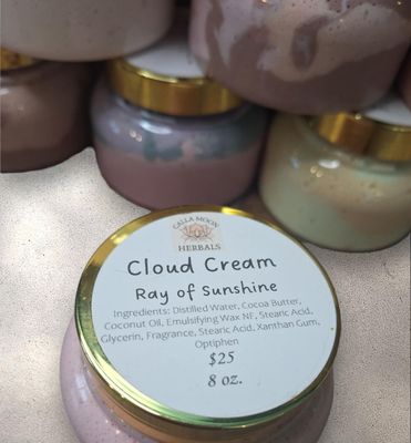 Cloud Cream ~ Ray of Sunshine