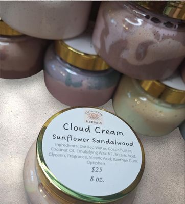 Cloud Cream ~ Sunflower Sandalwood