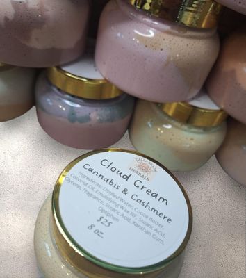 Cloud Cream ~ Cannabis & Cashmere