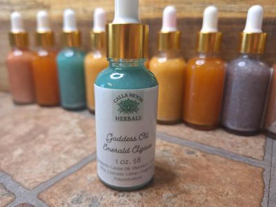 Goddess Oil ~ Emerald Agave