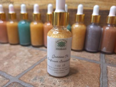 Goddess Oil ~ Sunflower Sandalwood