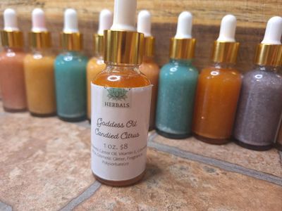Goddess Oil ~ Candied Citrus