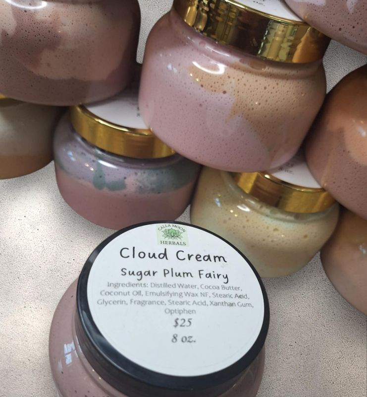 Cloud Cream ~ Sugar Plum Fairy