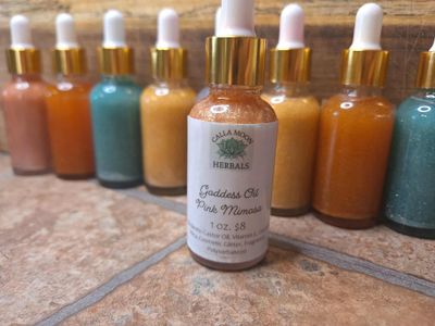 Goddess Oil ~ Pink Mimosa
