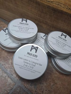 MAN.KIND Solid Lotion and Cologne Bar