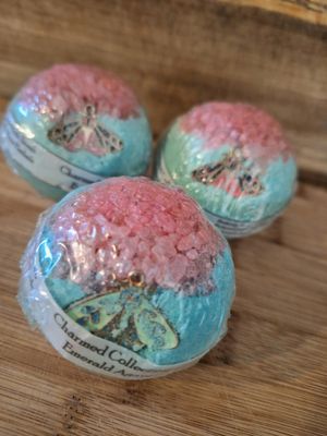 Bath Bombs "Charmed" ~ Emerald Agave