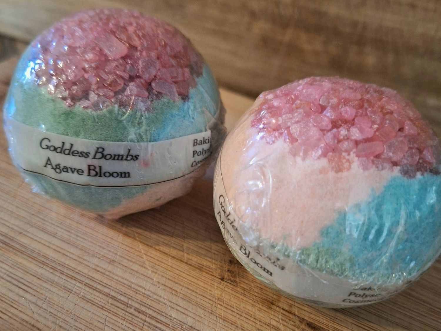 Bath Bombs "Goddess" ~ Agave Bloom