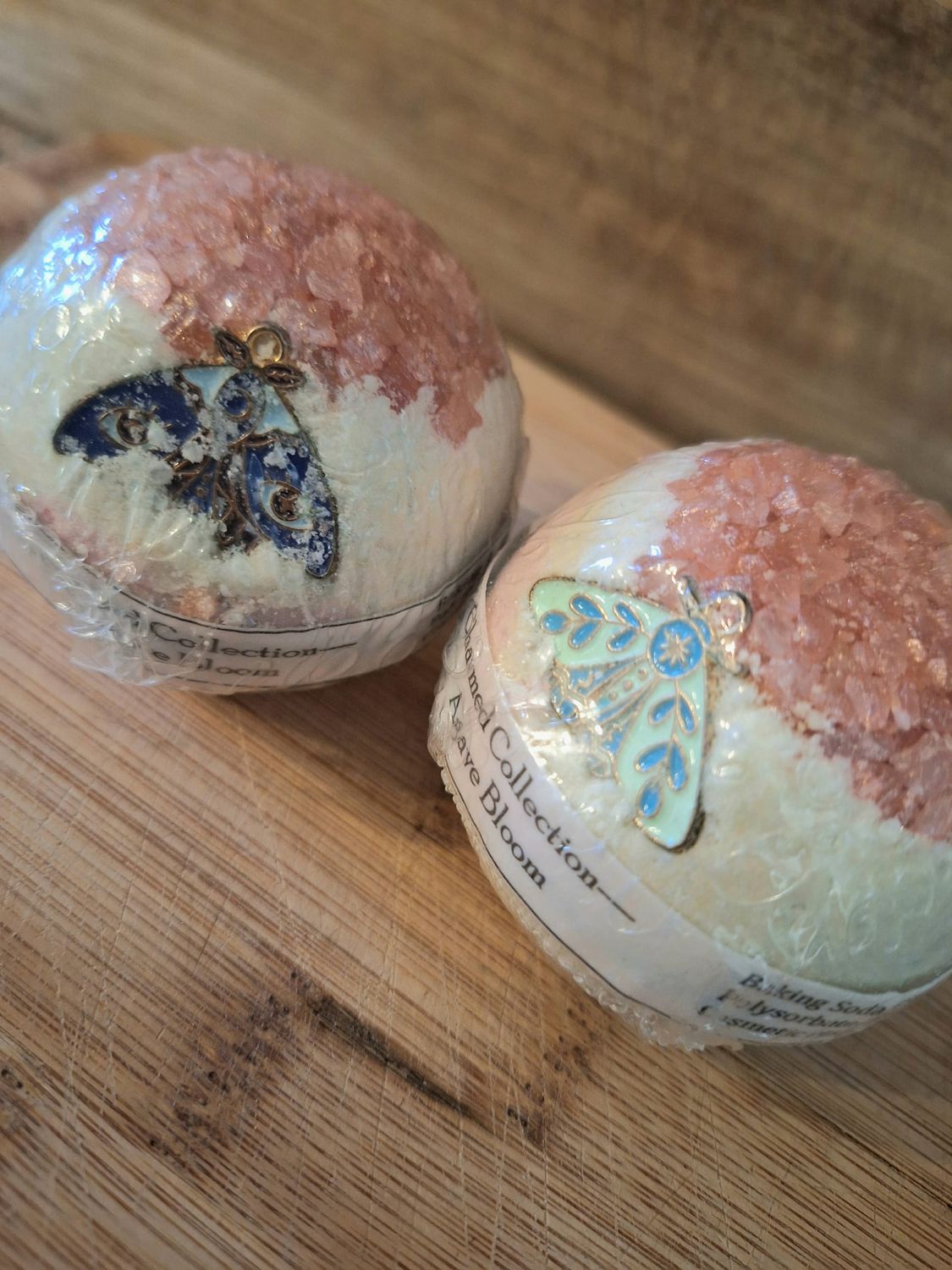 Bath Bombs ~ "Charmed" Agave Bloom