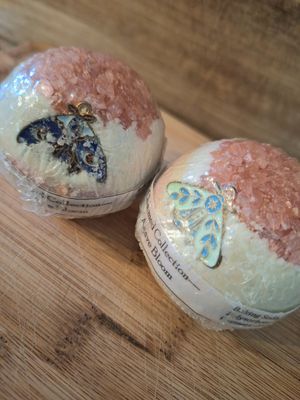 Bath Bombs ~ "Charmed" Agave Bloom