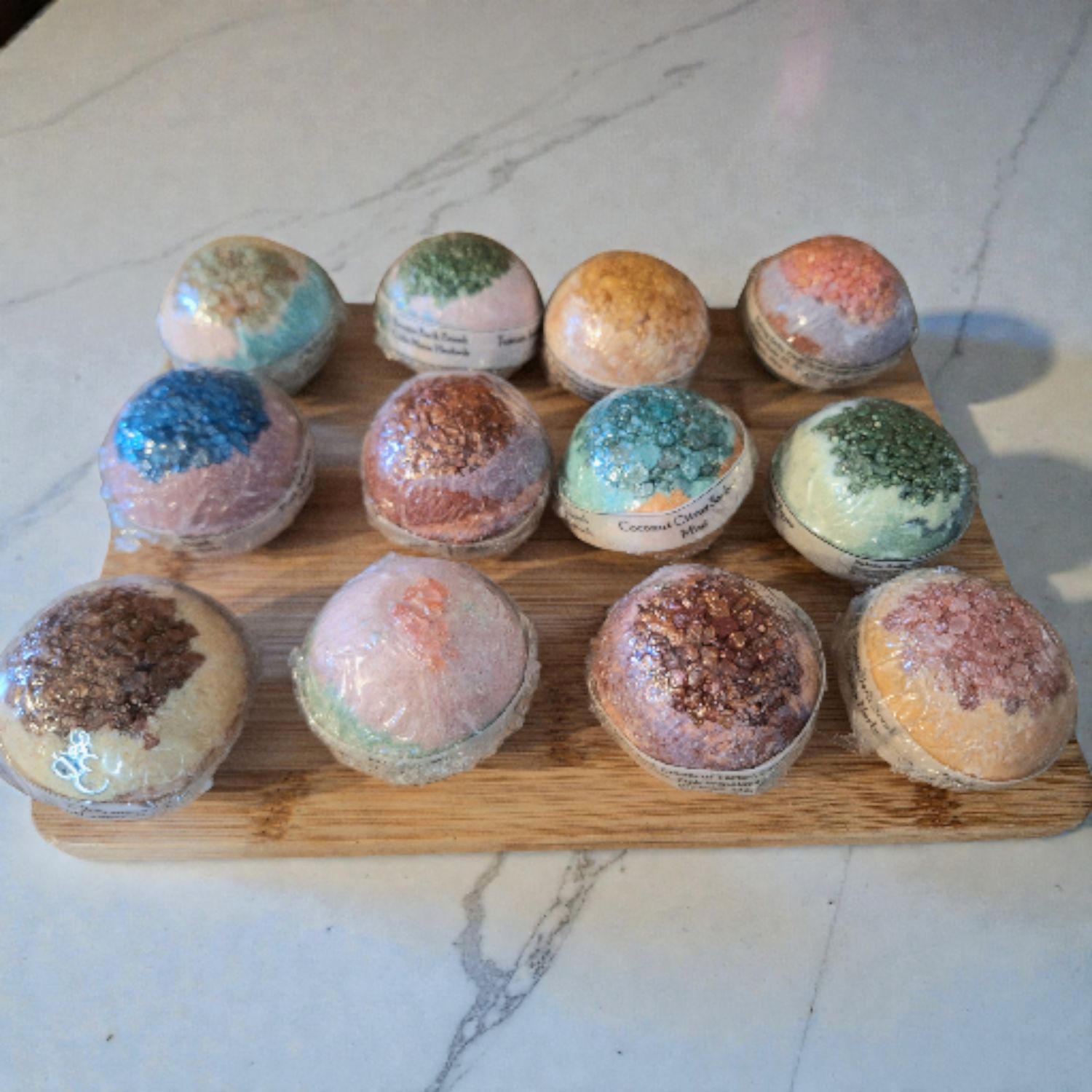 Bath Bombs "minis" ~ Sale! Only 1 of Each!
