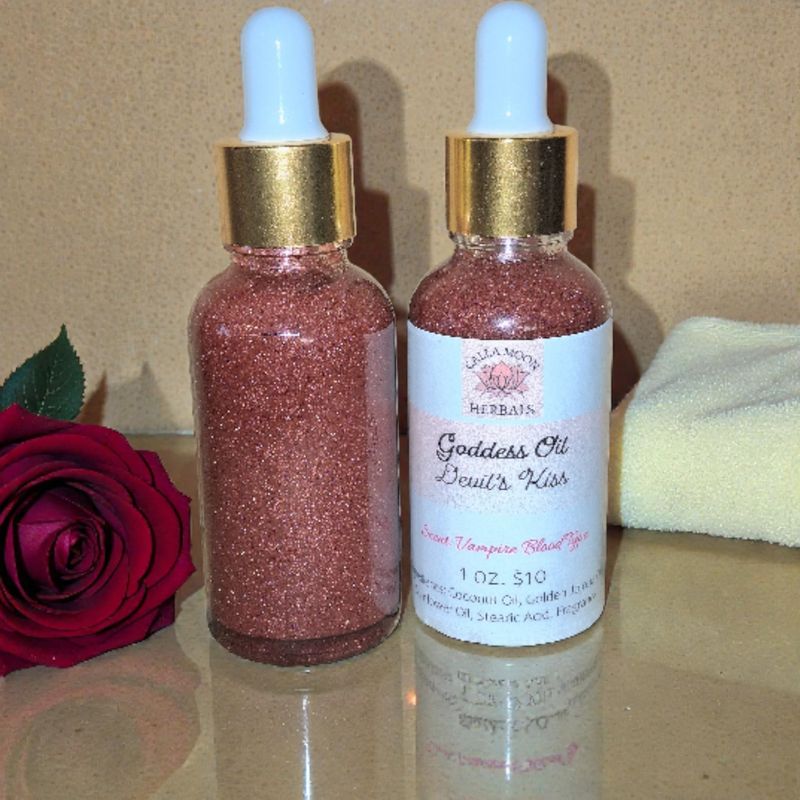 Goddess Oil ~ Devil's Kiss *New Formula*