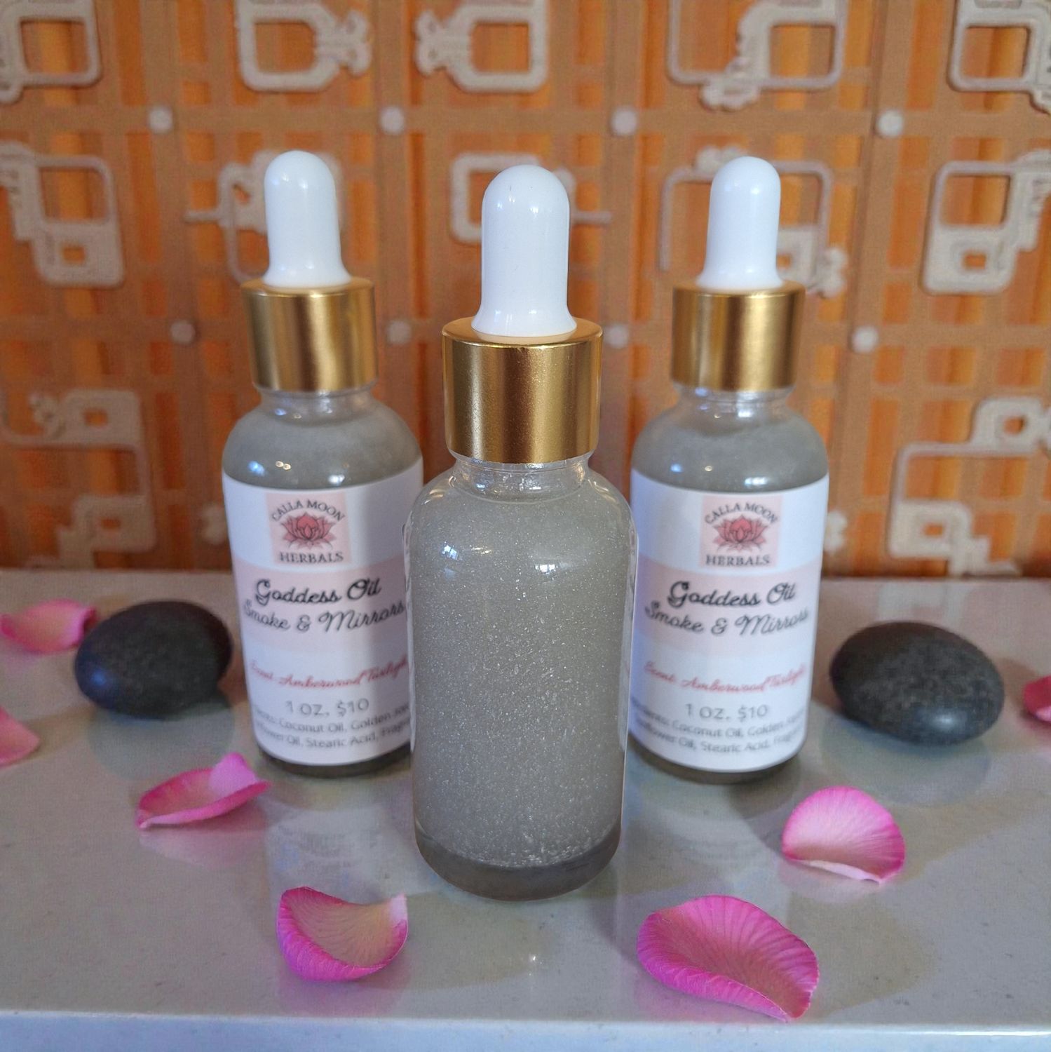 Goddess Oil ~ Smoke &amp; Mirrors *New Formula*