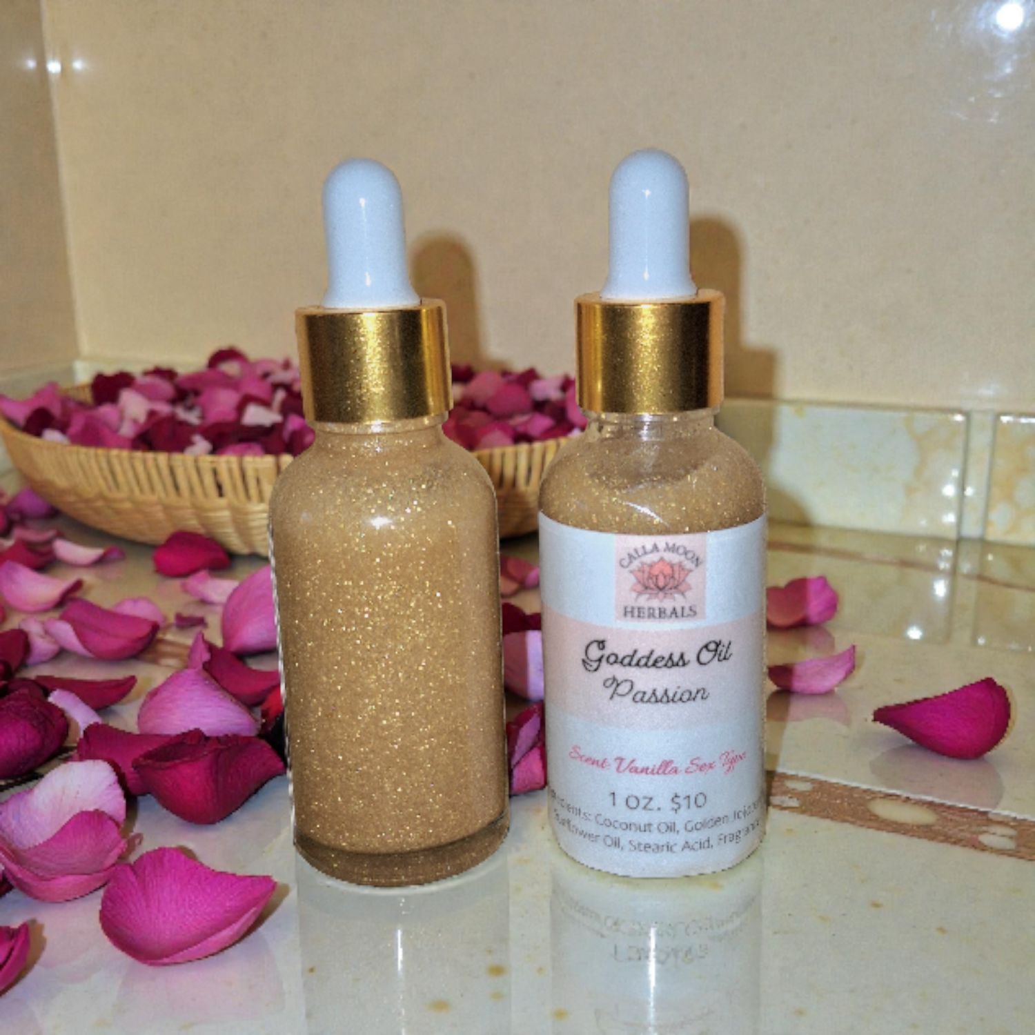 Goddess Oil ~ Passion *New Formula*