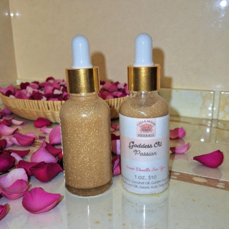 Goddess Oil ~ Passion *New Formula*