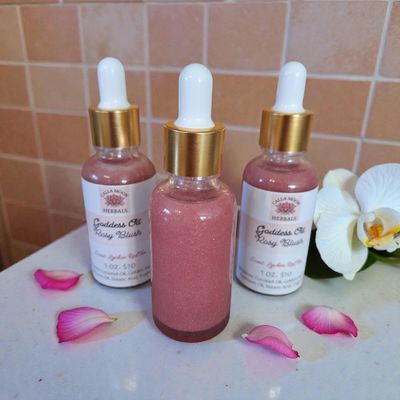 Goddess Oil ~ Rosy Blush *New Formula*