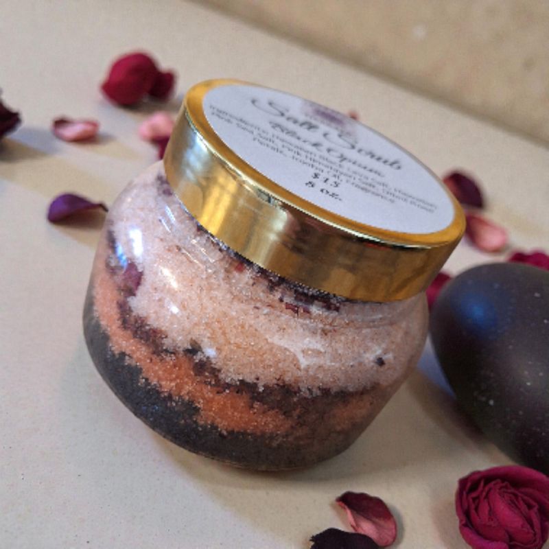 Salt Scrub ~ Black Opium
