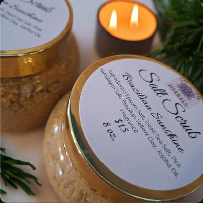 Salt Scrub ~ Brazilian Sunshine