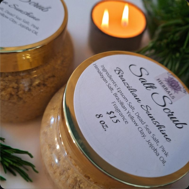 Salt Scrub ~ Brazilian Sunshine