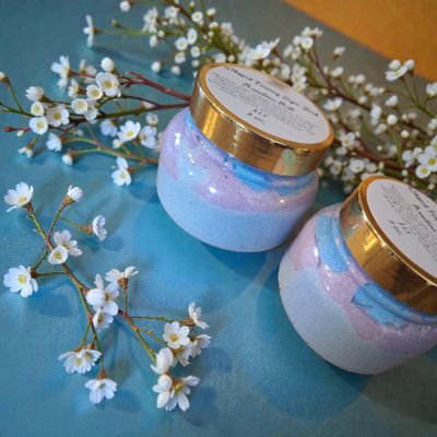 Whipped Foaming Sugar Scrub ~ Moonstone Mist