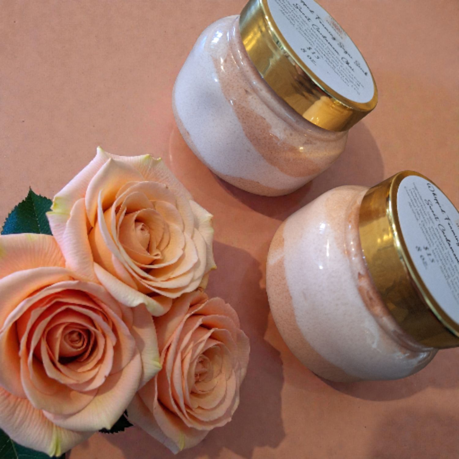 Whipped Foaming Sugar Scrub ~ Sweet Cardamom Chai
