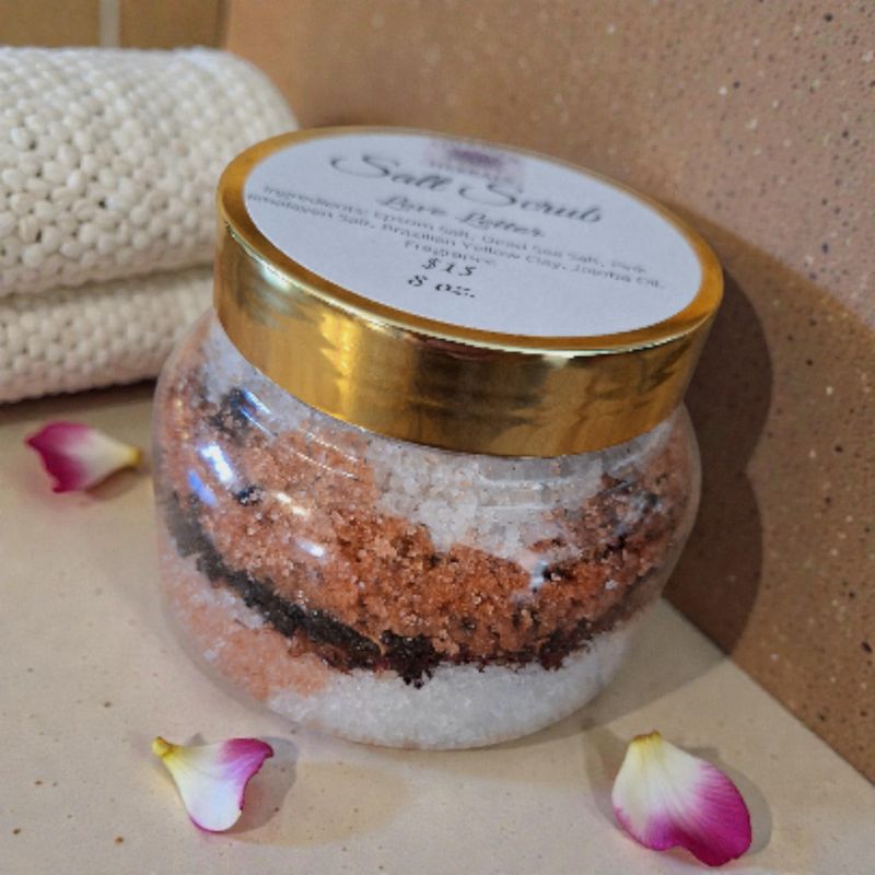 Salt Scrub ~ Love Letter