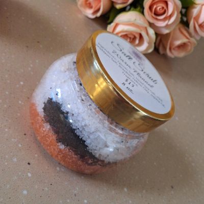 Salt Scrub ~ Warm Flannel