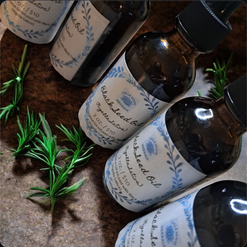 Black Seed Oil (Nigella Sativa)