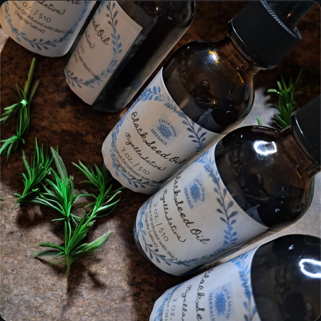 Black Seed Oil (Nigella Sativa)