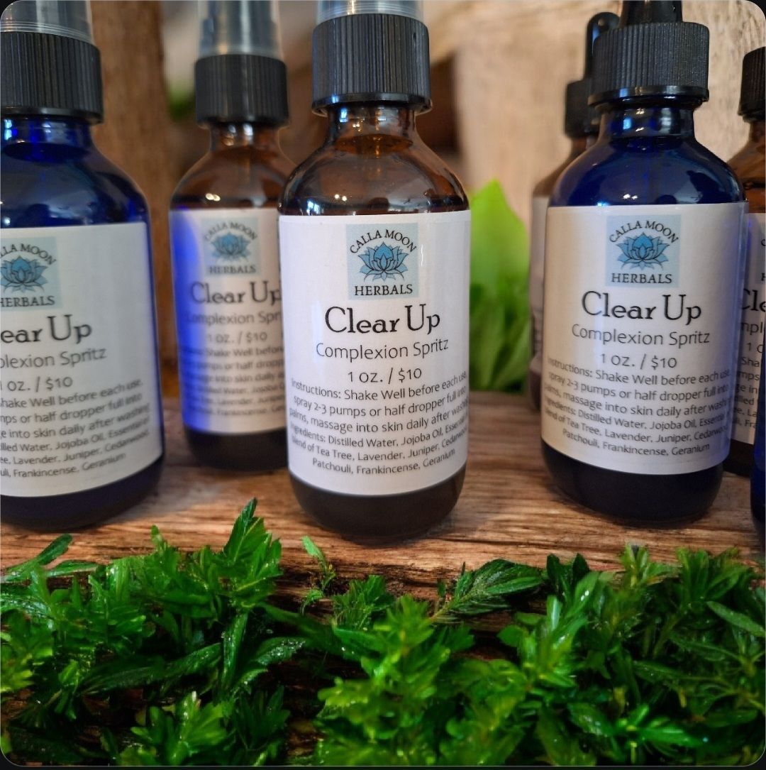 Clear Up Complexion Spritz