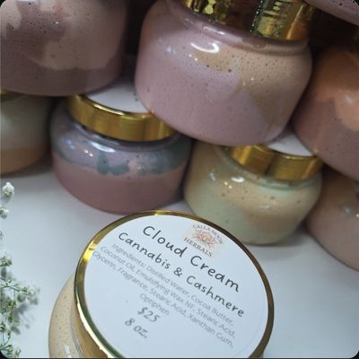 Cloud Cream ~ Cannabis & Cashmere