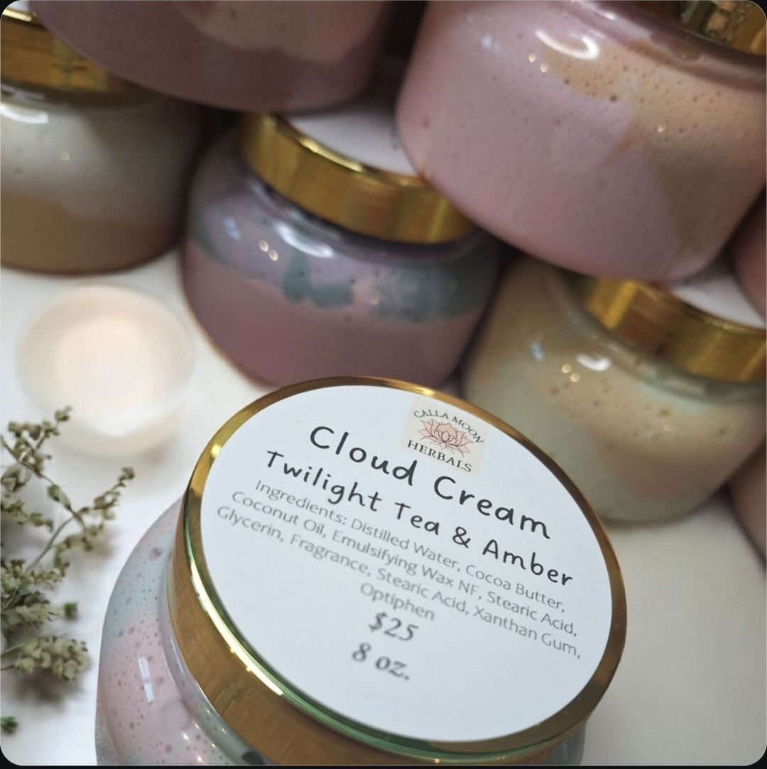 Cloud Cream ~ Twilight Tea &amp; Amber