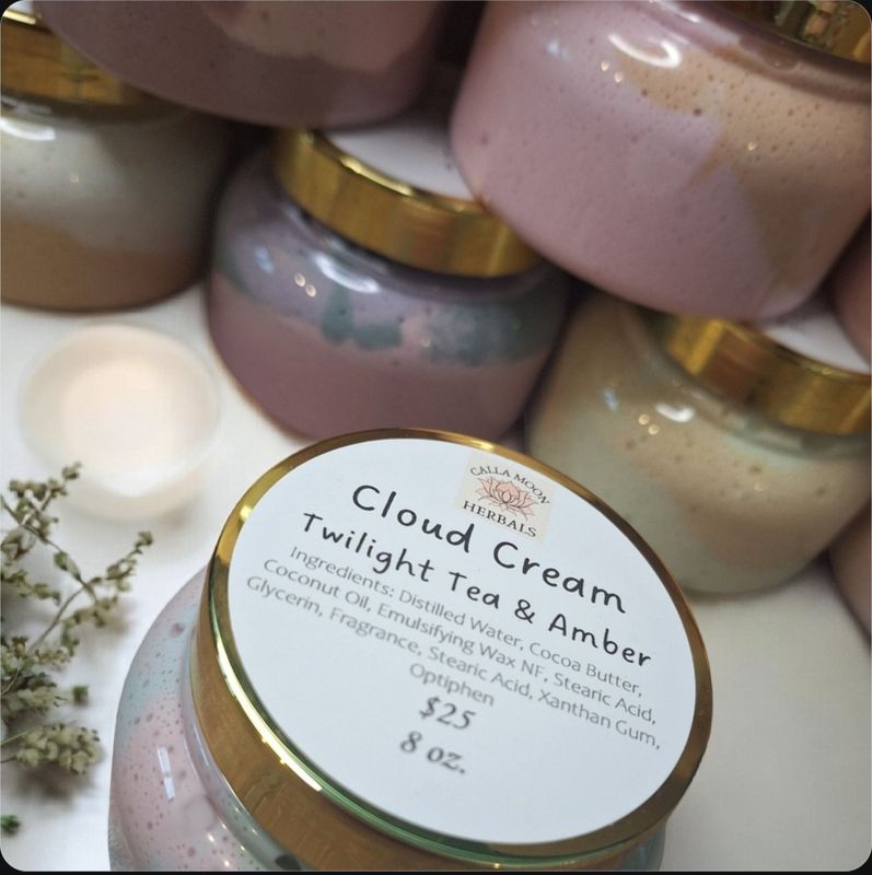 Cloud Cream ~ Twilight Tea &amp; Amber