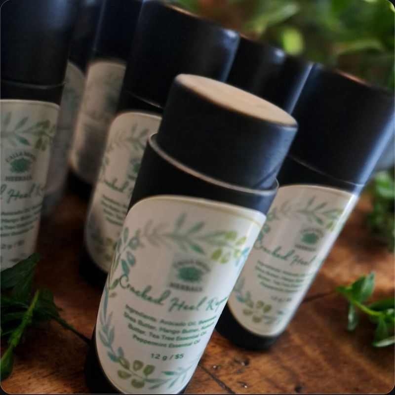 Cracked Heel Repair Balm