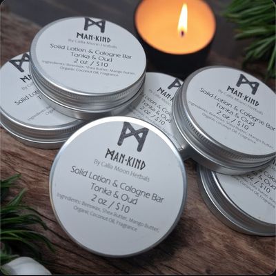 MAN.KIND Solid Lotion and Cologne Bar