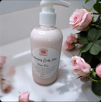 Moisturizing Body Lotion ~ Classic Rose