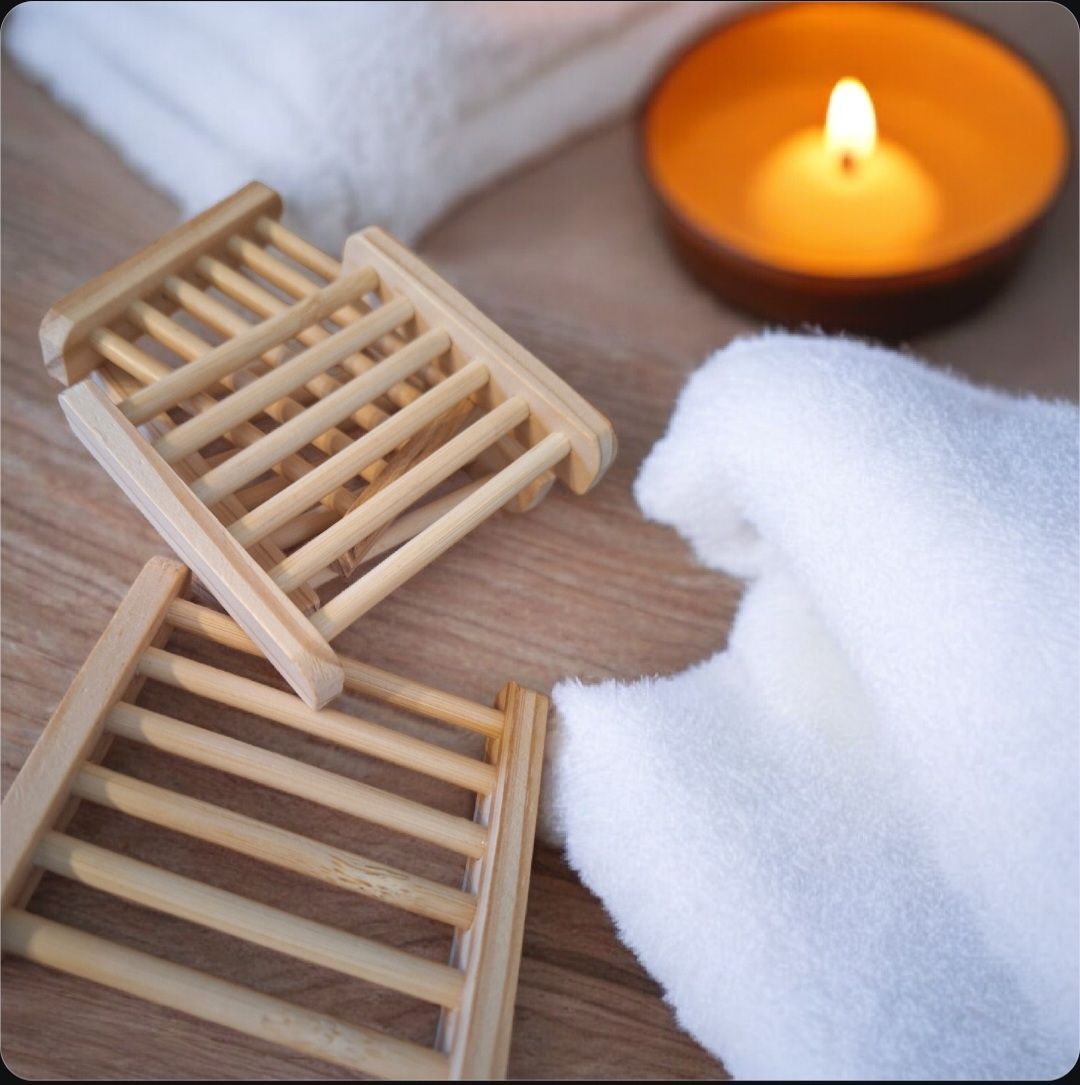 Wooden Soap Tray