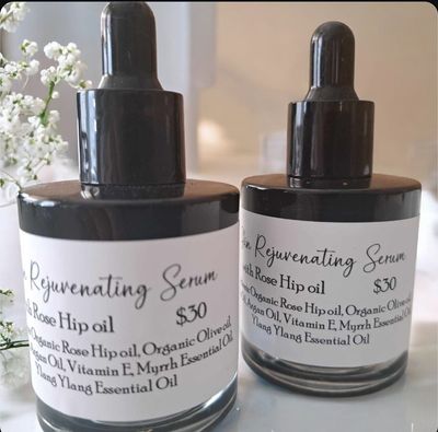 Skin Rejuvenating Serum with Rosehip Oil